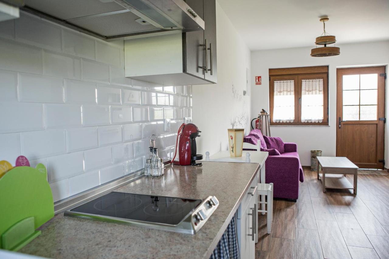 El Pajar De Lina Apartment Albarde Exterior photo